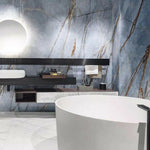 24x48 Chroniva Matte Marble Look Porcelain Tile 24x48 Chroniva Matte Marble Look Porcelain Tile - American Tile Depot