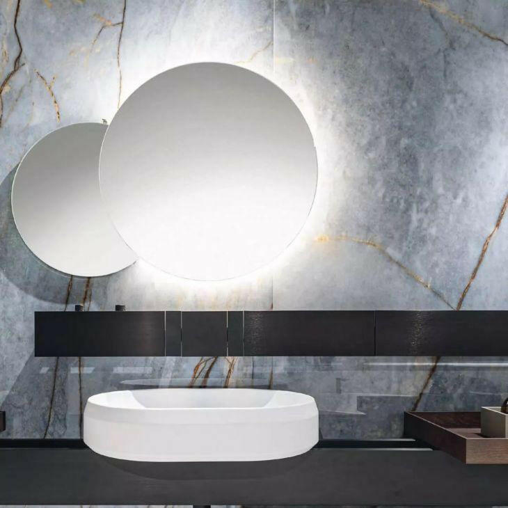 24x48 Chroniva Matte Marble Look Porcelain Tile 24x48 Chroniva Matte Marble Look Porcelain Tile - American Tile Depot