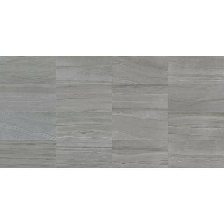 24x48 Creovita Acciaio Matte Limestone Look Porcelain Tile 24x48 Creovita Acciaio Matte Limestone Look Porcelain Tile - American Tile Depot