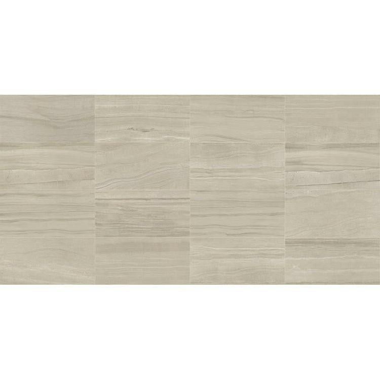 24x48 Creovita Corian Matte Limestone Look Porcelain Tile - American Tile Depot