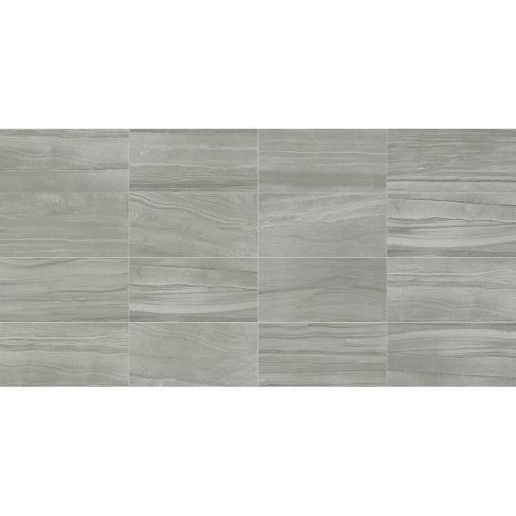 24x48 Creovita Platino Matte Limestone Look Porcelain Tile 24x48 Creovita Platino Matte Limestone Look Porcelain Tile - American Tile Depot