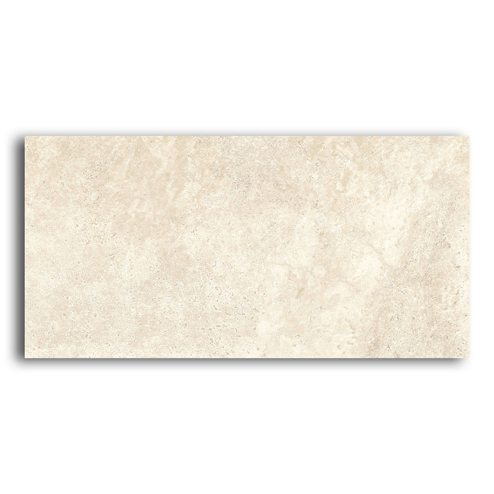 24x48 Dea Gold Natural Travertine Look Porcelain Tile