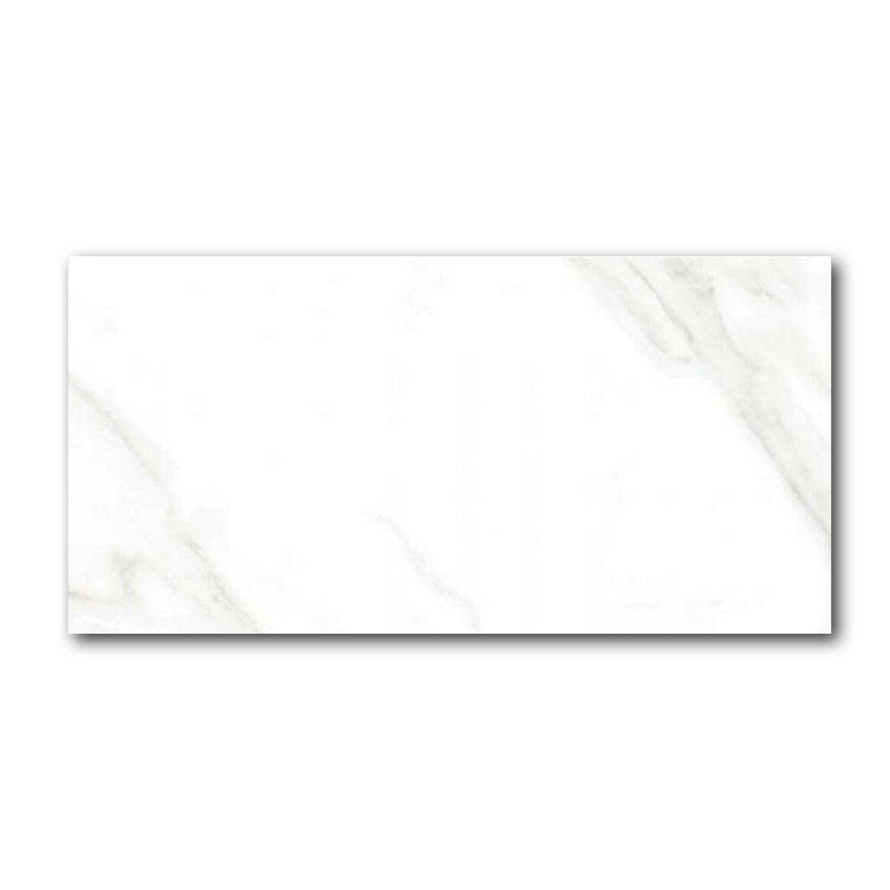 24x48 Decoria Calacatta Gold Polished Marble Look Porcelain Tile 24x48 Decoria Calacatta Gold Polished Marble Look Porcelain Tile - American Tile Depot