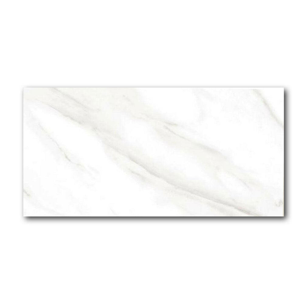 24x48 Decoria Calacatta Gold Polished Marble Look Porcelain Tile 24x48 Decoria Calacatta Gold Polished Marble Look Porcelain Tile - American Tile Depot
