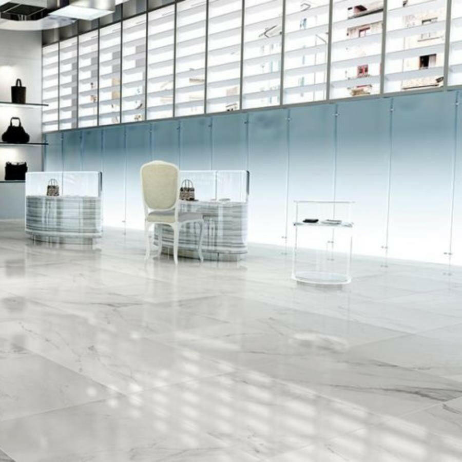 24x48 Decoria Nevora Matte Marble Look Porcelain Tile 24x48 Decoria Nevora Matte Marble Look Porcelain Tile - American Tile Depot