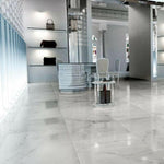 24x48 Decoria Nevora Matte Marble Look Porcelain Tile 24x48 Decoria Nevora Matte Marble Look Porcelain Tile - American Tile Depot