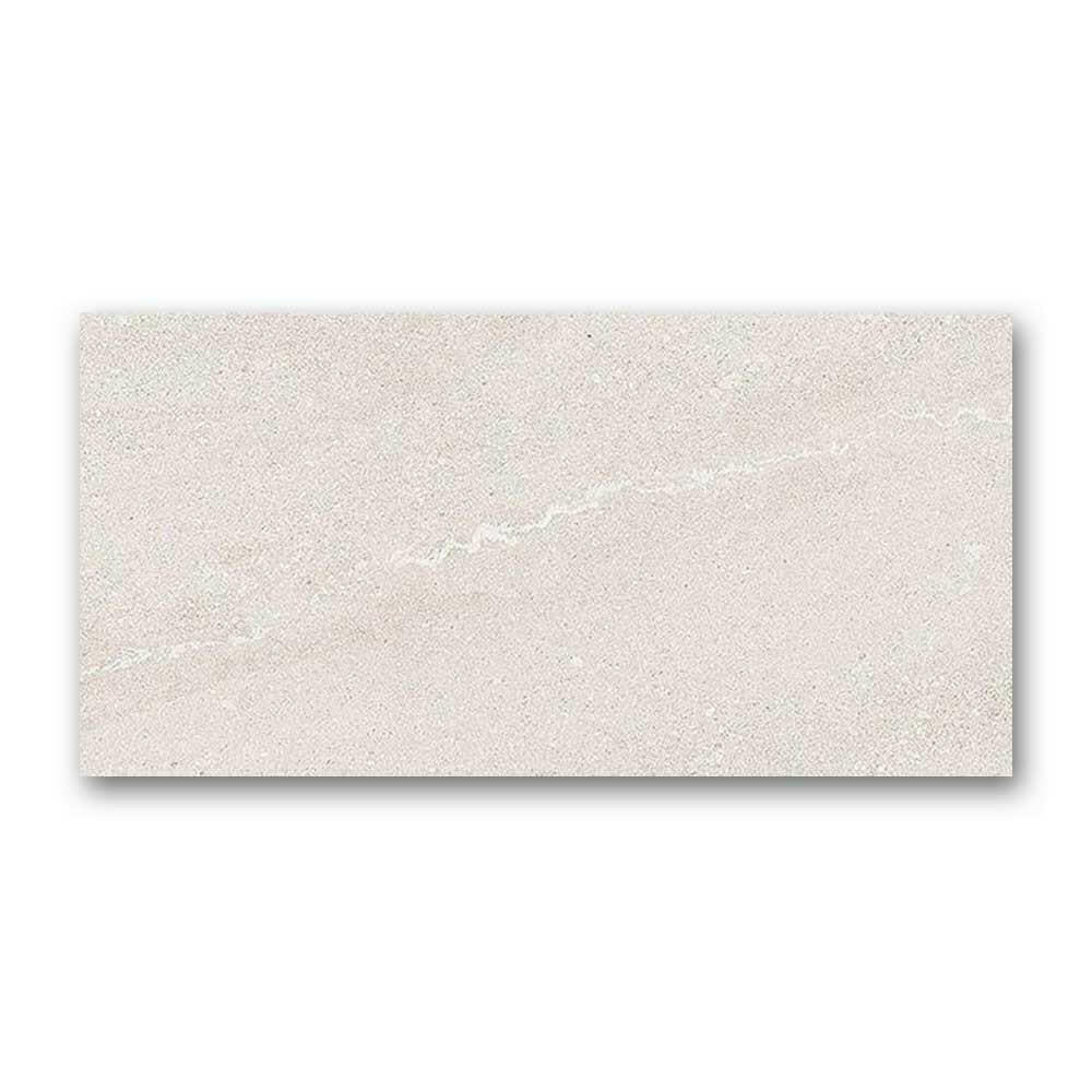 24x48 Docks White Matte Limestone Look Porcelain Tile 24x48 Docks White Matte Limestone Look Porcelain Tile - American Tile Depot