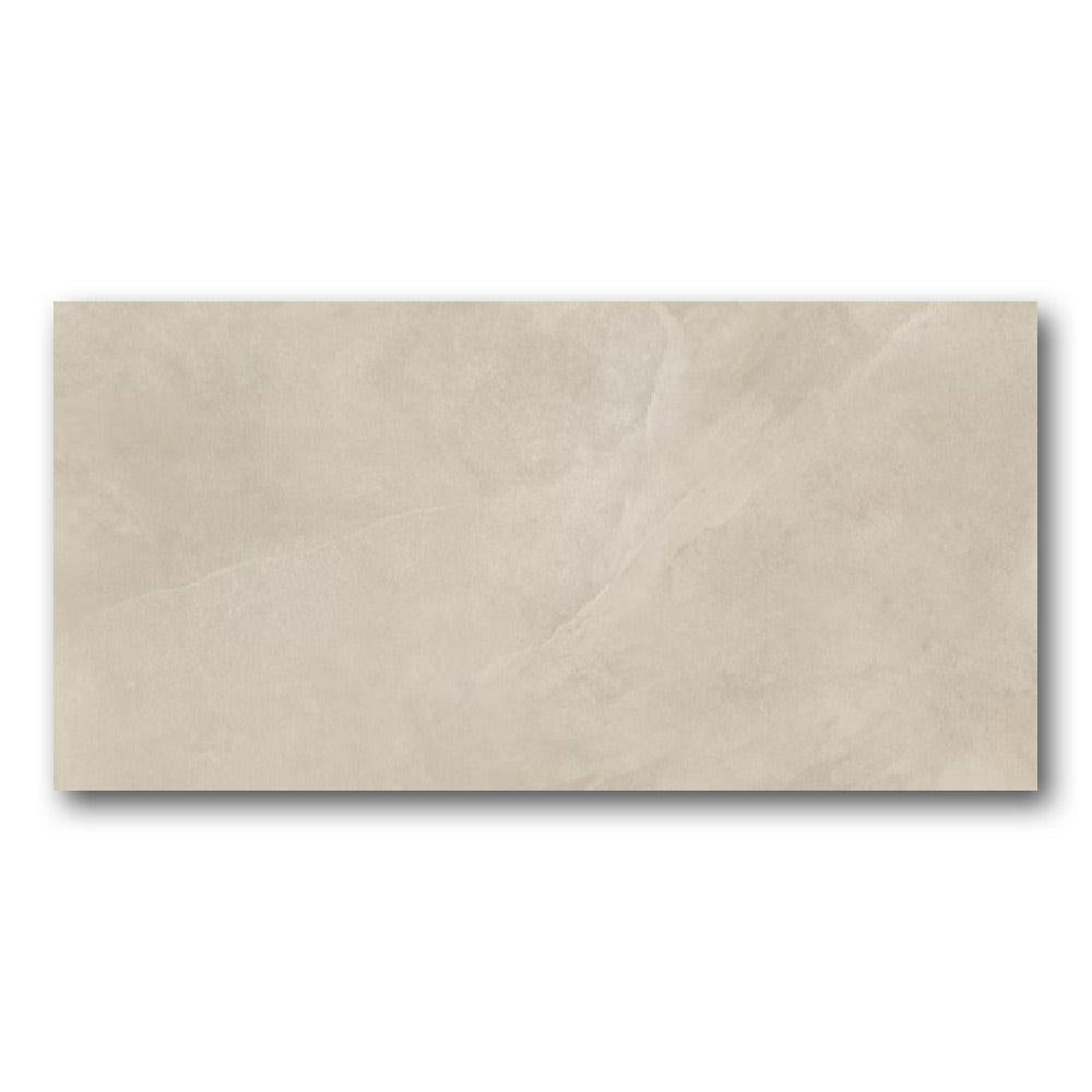 24x48 Ecoslate Beige Natural Slate Look Porcelain Tile 24x48 Ecoslate Beige Natural Slate Look Porcelain Tile - American Tile Depot