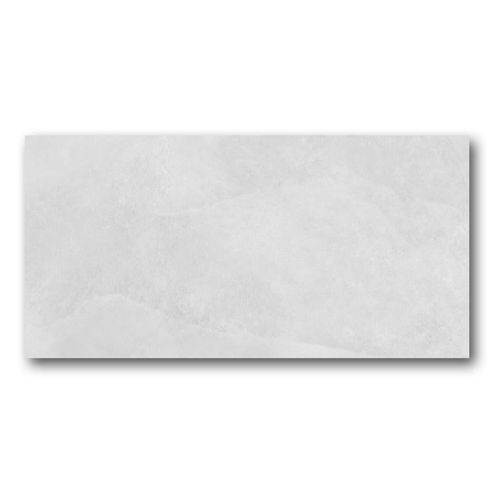 24x48 Ecoslate White Natural Slate Look Porcelain Tile 24x48 Ecoslate White Natural Slate Look Porcelain Tile - American Tile Depot