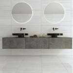 24x48 Elite Dolomite Supreme Polished Marble Look Porcelain Tile 24x48 Elite Dolomite Supreme Polished Marble Look Porcelain Tile - American Tile Depot