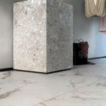 24x48 Epoque White Matte Marble Look Porcelain Tile 24x48 Epoque White Matte Marble Look Porcelain Tile - American Tile Depot