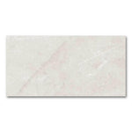 24x48 Gemma Etienne Light Gray Marble Look Glossy Porcelain Tile 24x48 Gemma Etienne Light Gray Marble Look Glossy Porcelain Tile - American Tile Depot