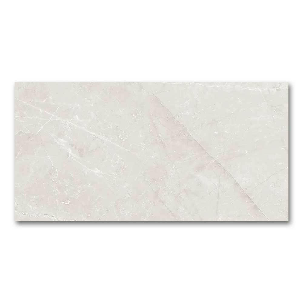 24x48 Gemma Etienne Light Gray Marble Look Matte Porcelain Tile 24x48 Gemma Etienne Light Gray Marble Look Matte Porcelain Tile - American Tile Depot