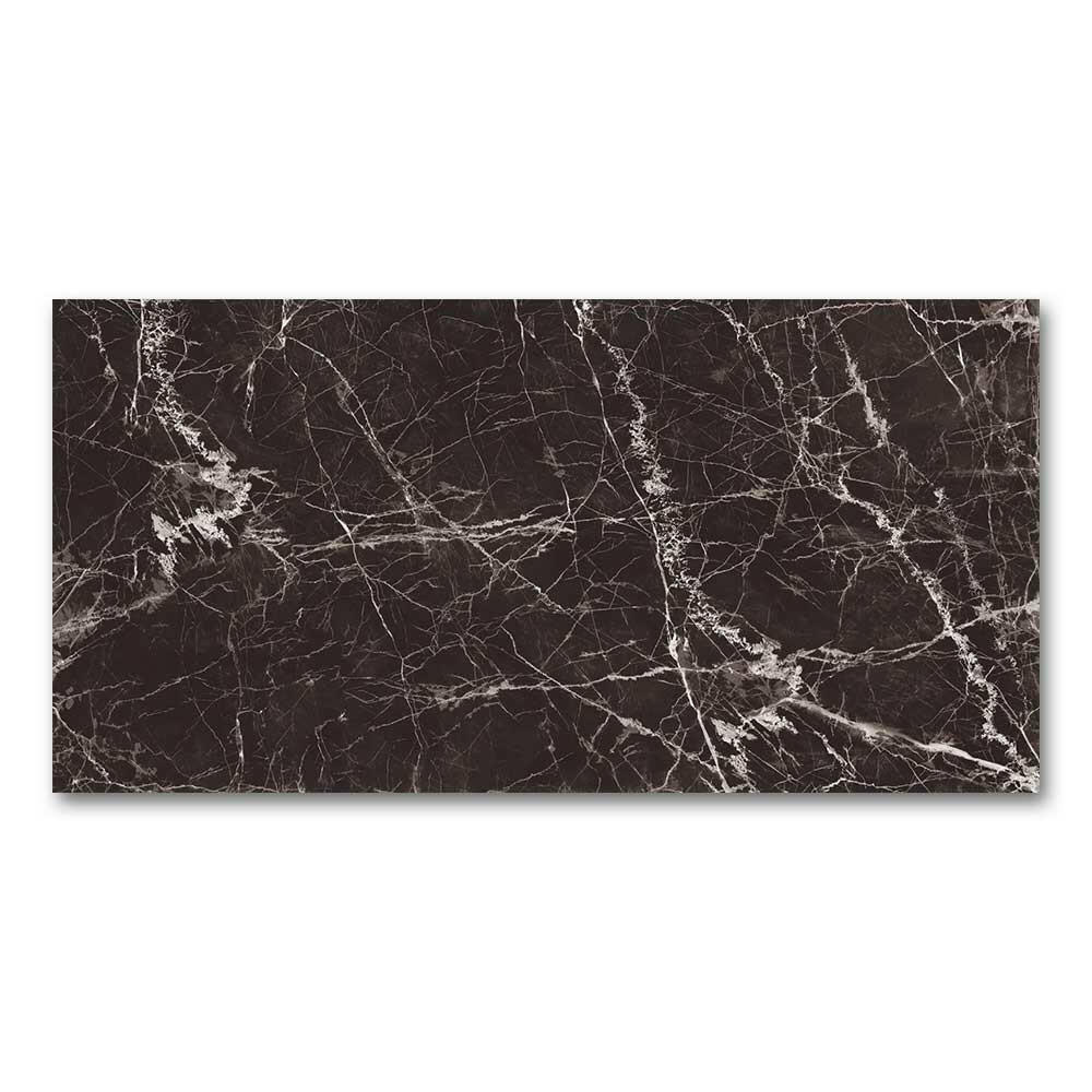 24x48 Gemma Maurice Marble Look Glossy Porcelain Tile 24x48 Gemma Maurice Marble Look Glossy Porcelain Tile - American Tile Depot
