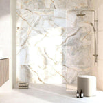 24x48 Gemmara Onyx Blanche Glossy Porcelain Tile 24x48 Gemmara Onyx Blanche Glossy Porcelain Tile - American Tile Depot