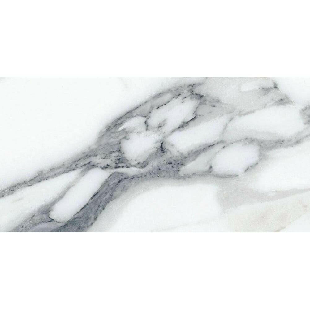 24x48 Genvora Argent Glossy Marble Look Porcelain Tile 24x48 Genvora Argent Glossy Marble Look Porcelain Tile - American Tile Depot
