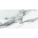 24x48 Genvora Argent Matte Marble Look Porcelain Tile 24x48 Genvora Argent Matte Marble Look Porcelain Tile - American Tile Depot