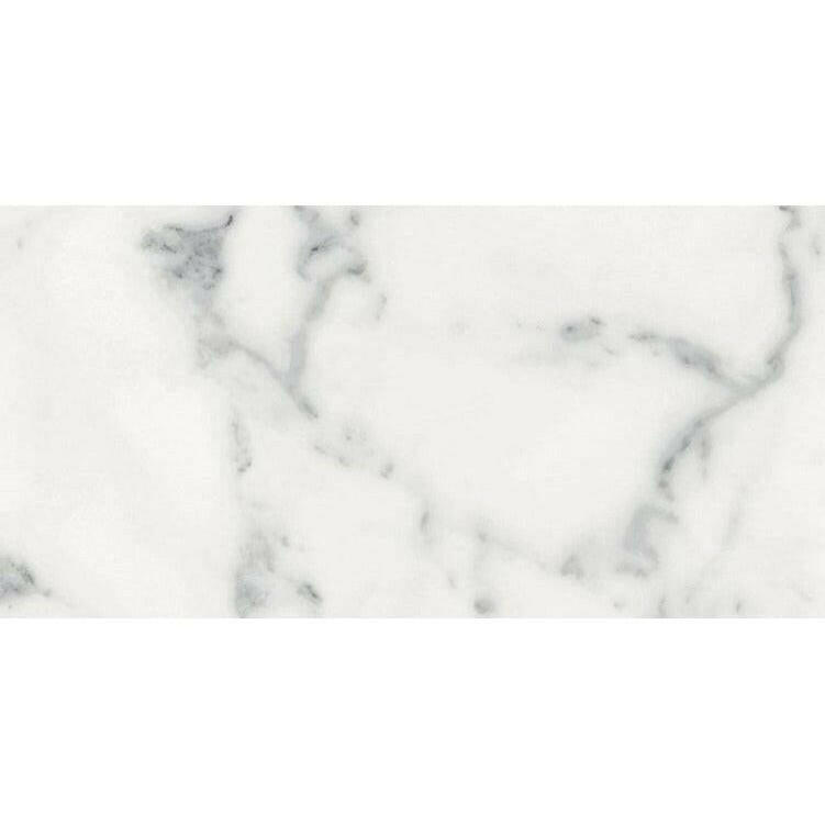 24x48 Genvora Blanc Glossy Marble Look Porcelain Tile 24x48 Genvora Blanc Glossy Marble Look Porcelain Tile - American Tile Depot