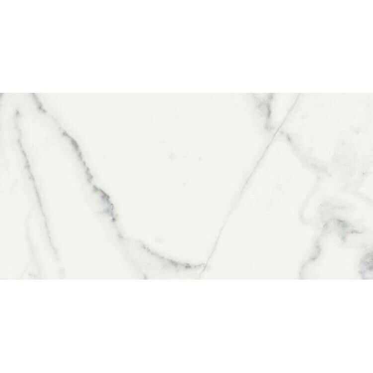 24x48 Genvora Blanc Glossy Marble Look Porcelain Tile 24x48 Genvora Blanc Glossy Marble Look Porcelain Tile - American Tile Depot