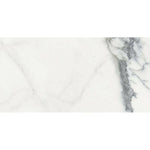 24x48 Genvora Blanc Glossy Marble Look Porcelain Tile 24x48 Genvora Blanc Glossy Marble Look Porcelain Tile - American Tile Depot