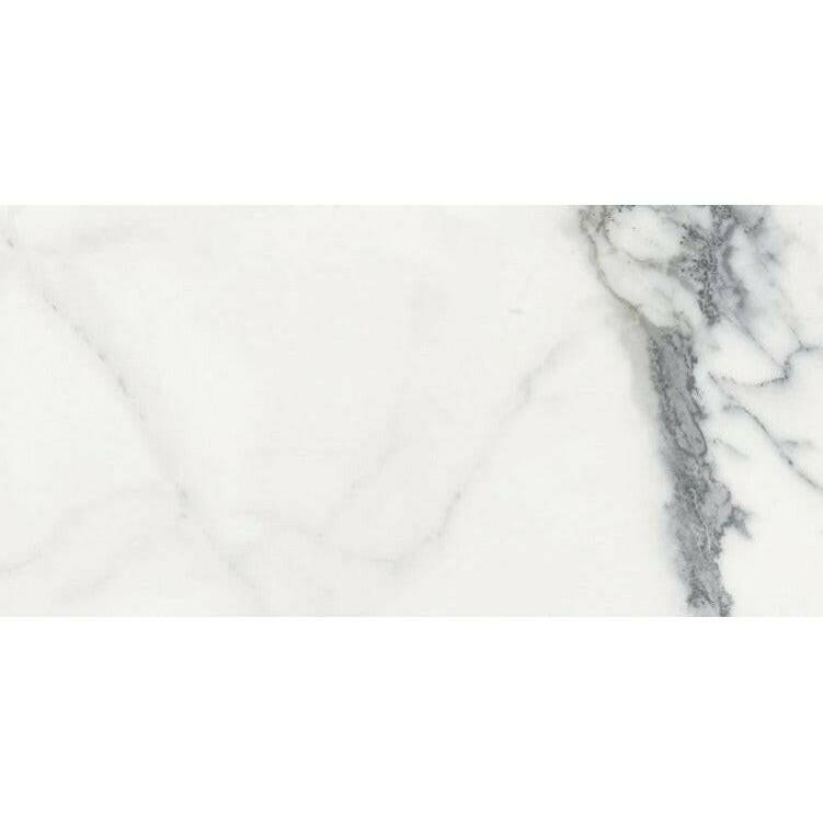 24x48 Genvora Blanc Matte Marble Look Porcelain Tile 24x48 Genvora Blanc Matte Marble Look Porcelain Tile - American Tile Depot