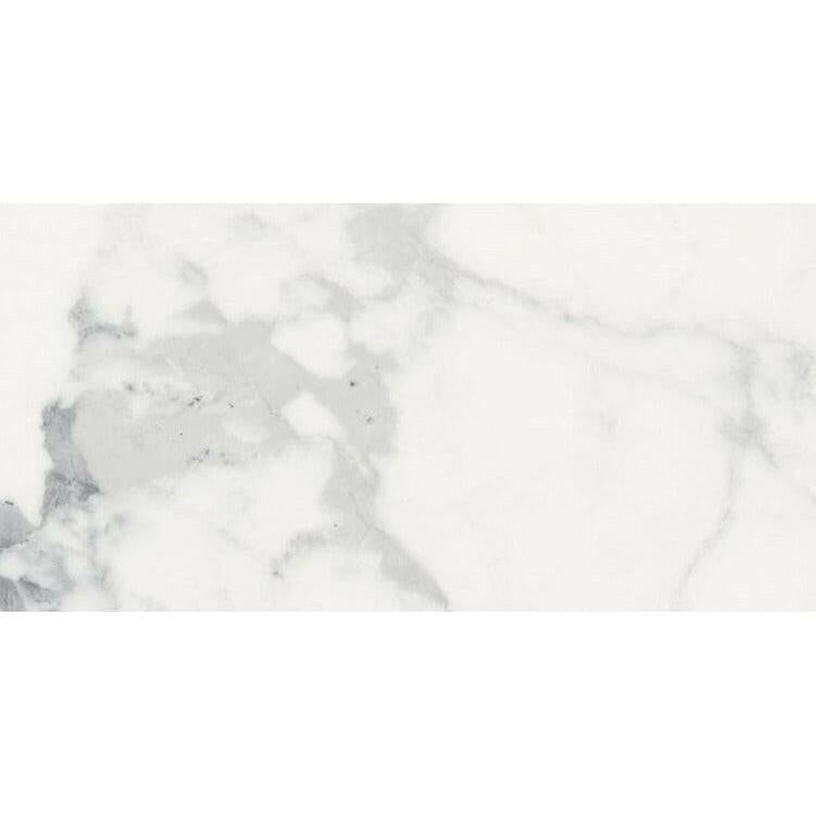 24x48 Genvora Blanc Matte Marble Look Porcelain Tile 24x48 Genvora Blanc Matte Marble Look Porcelain Tile - American Tile Depot