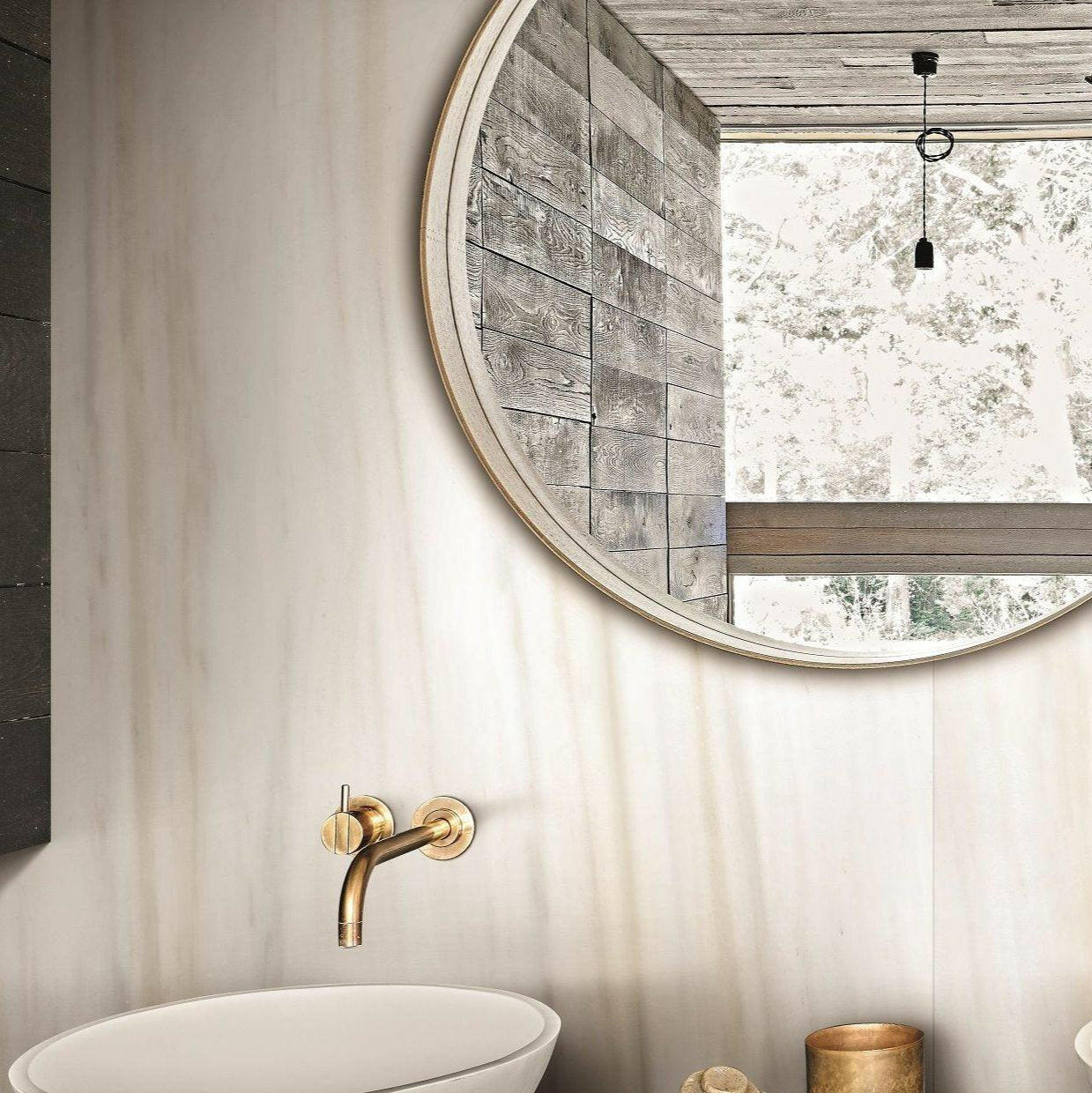 24x48 Genvora Ombre Doree Matte Marble Look Porcelain Tile 24x48 Genvora Ombre Doree Matte Marble Look Porcelain Tile - American Tile Depot