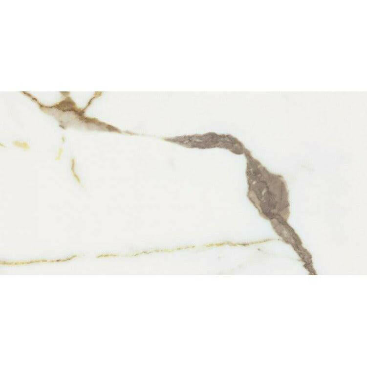 24x48 Genvora Or Glossy Marble Look Porcelain Tile 24x48 Genvora Or Glossy Marble Look Porcelain Tile - American Tile Depot