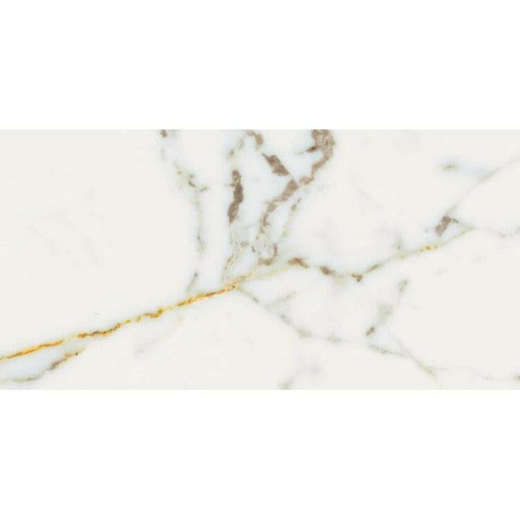 24x48 Genvora Or Glossy Marble Look Porcelain Tile 24x48 Genvora Or Glossy Marble Look Porcelain Tile - American Tile Depot