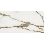 24x48 Genvora Or Glossy Marble Look Porcelain Tile 24x48 Genvora Or Glossy Marble Look Porcelain Tile - American Tile Depot