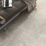 24x48 Glaciera Grey Concrete Look Polished Porcelain Tile 24x48 Glaciera Grey Concrete Look Polished Porcelain Tile - American Tile Depot