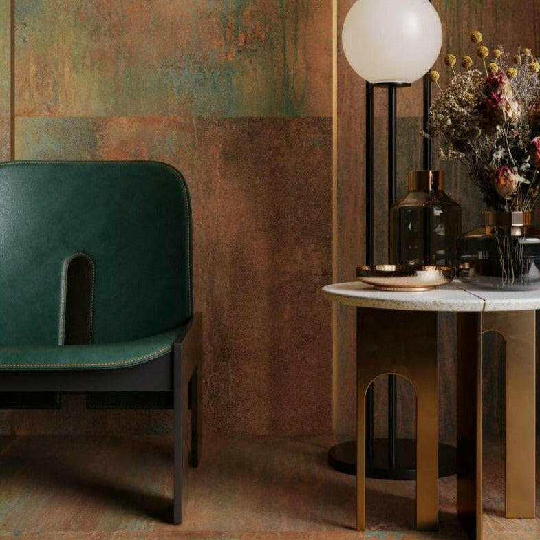 24x48 Gouttra Copper Matte Metal Look Porcelain Tile 24x48 Gouttra Copper Matte Metal Look Porcelain Tile - American Tile Depot