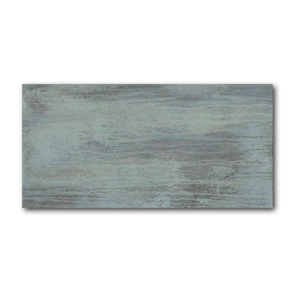 24x48 Gouttra Verdigris Matte Metal Look Porcelain Tile 24x48 Gouttra Verdigris Matte Metal Look Porcelain Tile - American Tile Depot