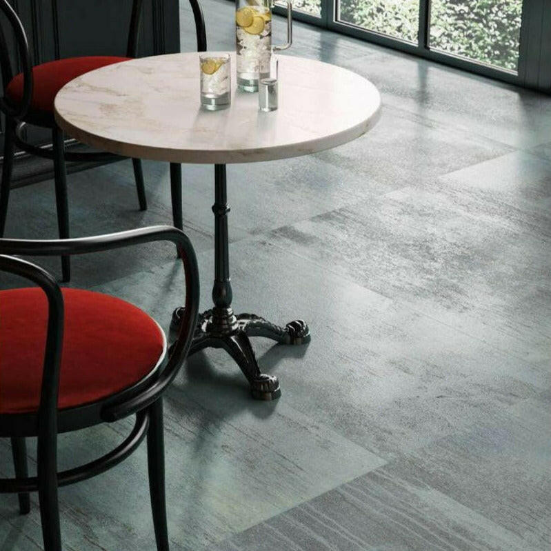 24x48 Gouttra Verdigris Matte Metal Look Porcelain Tile 24x48 Gouttra Verdigris Matte Metal Look Porcelain Tile - American Tile Depot