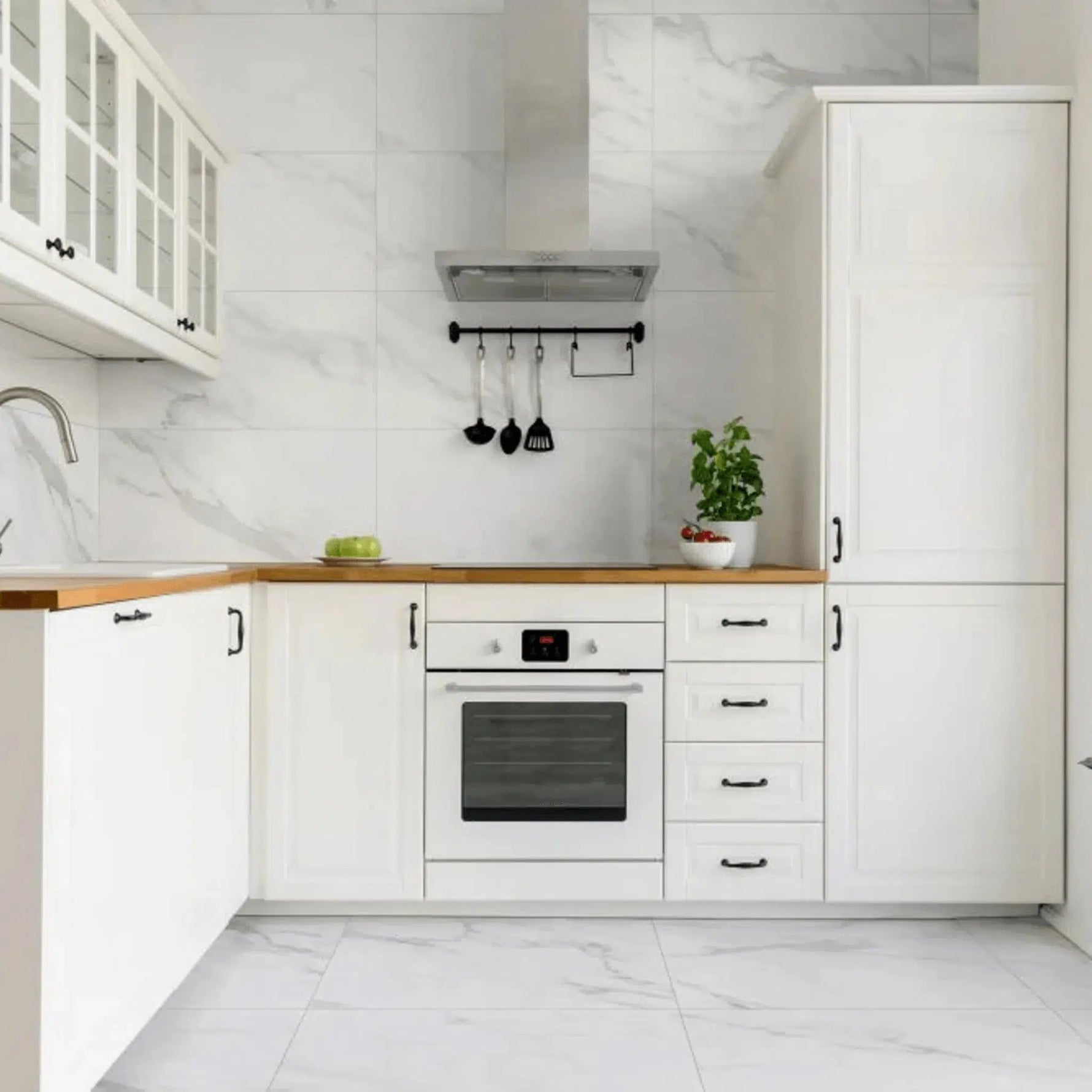 24x48 Grandora Marble Look Matte Porcelain Tile 24x48 Grandora Marble Look Matte Porcelain Tile - American Tile Depot