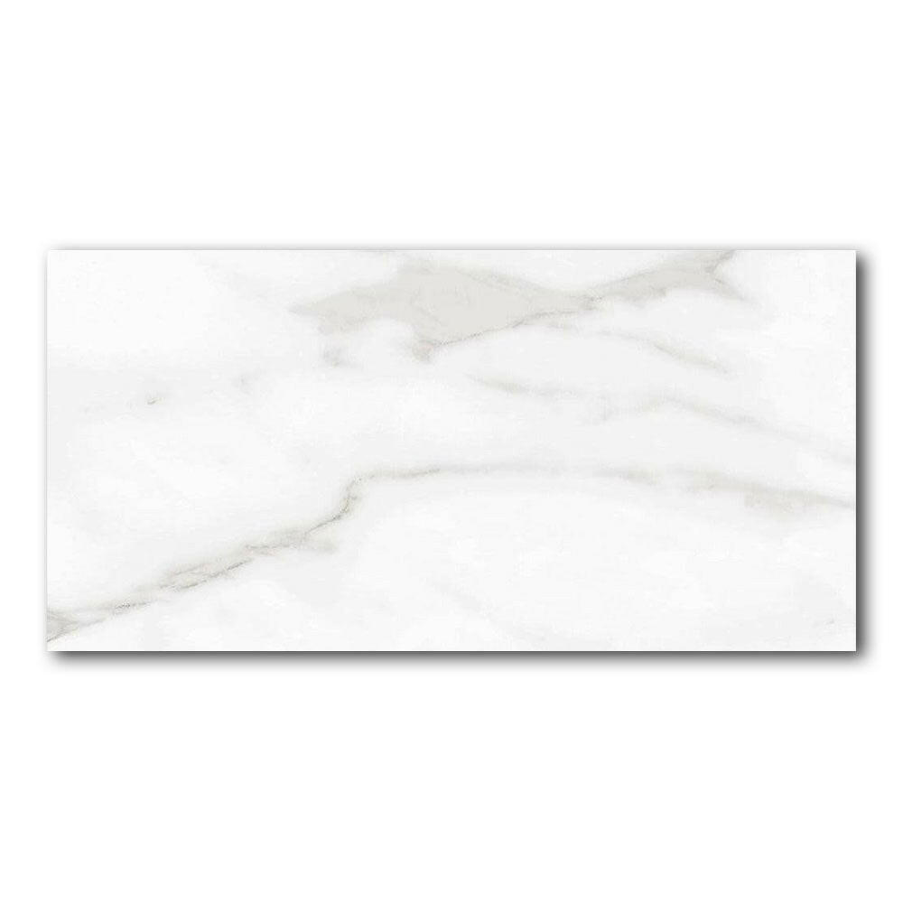 24x48 Grandora Marble Look Polished Porcelain Tile 24x48 Grandora Marble Look Polished Porcelain Tile - American Tile Depot