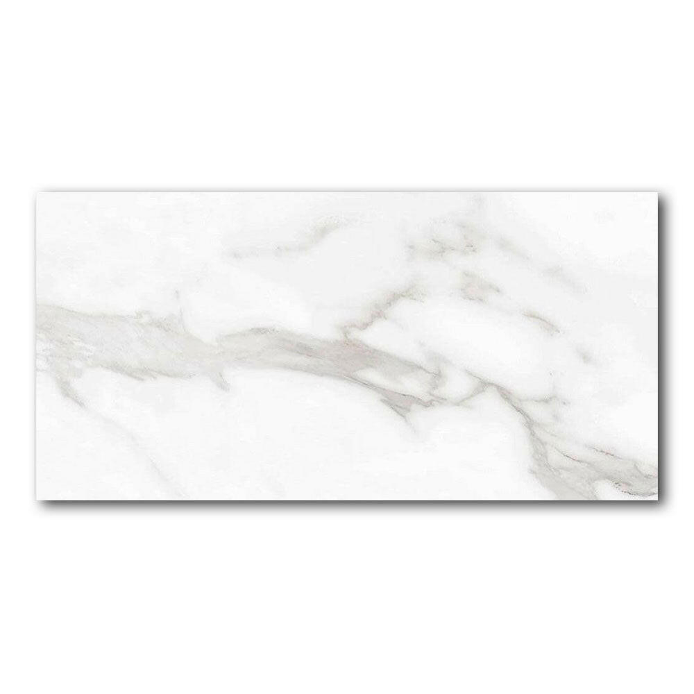 24x48 Grandora Marble Look Polished Porcelain Tile 24x48 Grandora Marble Look Polished Porcelain Tile - American Tile Depot