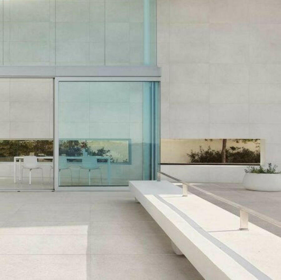 24x48 Korvella Floor Nat Matte Limestone Look Porcelain Tile 24x48 Korvella Floor Nat Matte Limestone Look Porcelain Tile - American Tile Depot