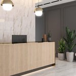 24x48 La Monde Calacatta Gold Matte Marble Look Porcelain Tile 24x48 La Monde Calacatta Gold Matte Marble Look Porcelain Tile - American Tile Depot