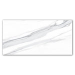 24x48 La Monde Calacatta Light Polished Marble Look Porcelain Tile 24x48 La Monde Calacatta Light Polished Marble Look Porcelain Tile - American Tile Depot