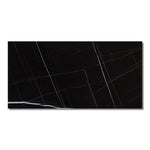 24x48 La Monde Sahara Noir Polished Marble Look Porcelain Tile 24x48 La Monde Sahara Noir Polished Marble Look Porcelain Tile - American Tile Depot