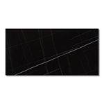 24x48 La Monde Sahara Noir Polished Marble Look Porcelain Tile 24x48 La Monde Sahara Noir Polished Marble Look Porcelain Tile - American Tile Depot