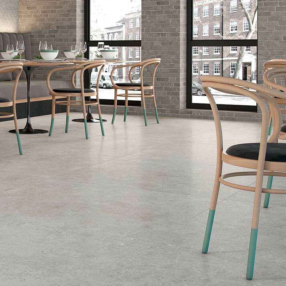 24x48 Lava Caliza Stone Look Matte Porcelain Tile 24x48 Lava Caliza Stone Look Matte Porcelain Tile - American Tile Depot