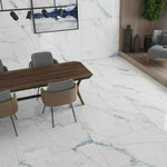 24x48 Lavessa Matte Marble Look Porcelain Tile 24x48 Lavessa Matte Marble Look Porcelain Tile - American Tile Depot