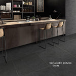 24x48 Limestone Anthracite Natural Porcelain Tile 24x48 Limestone Anthracite Natural Porcelain Tile - American Tile Depot