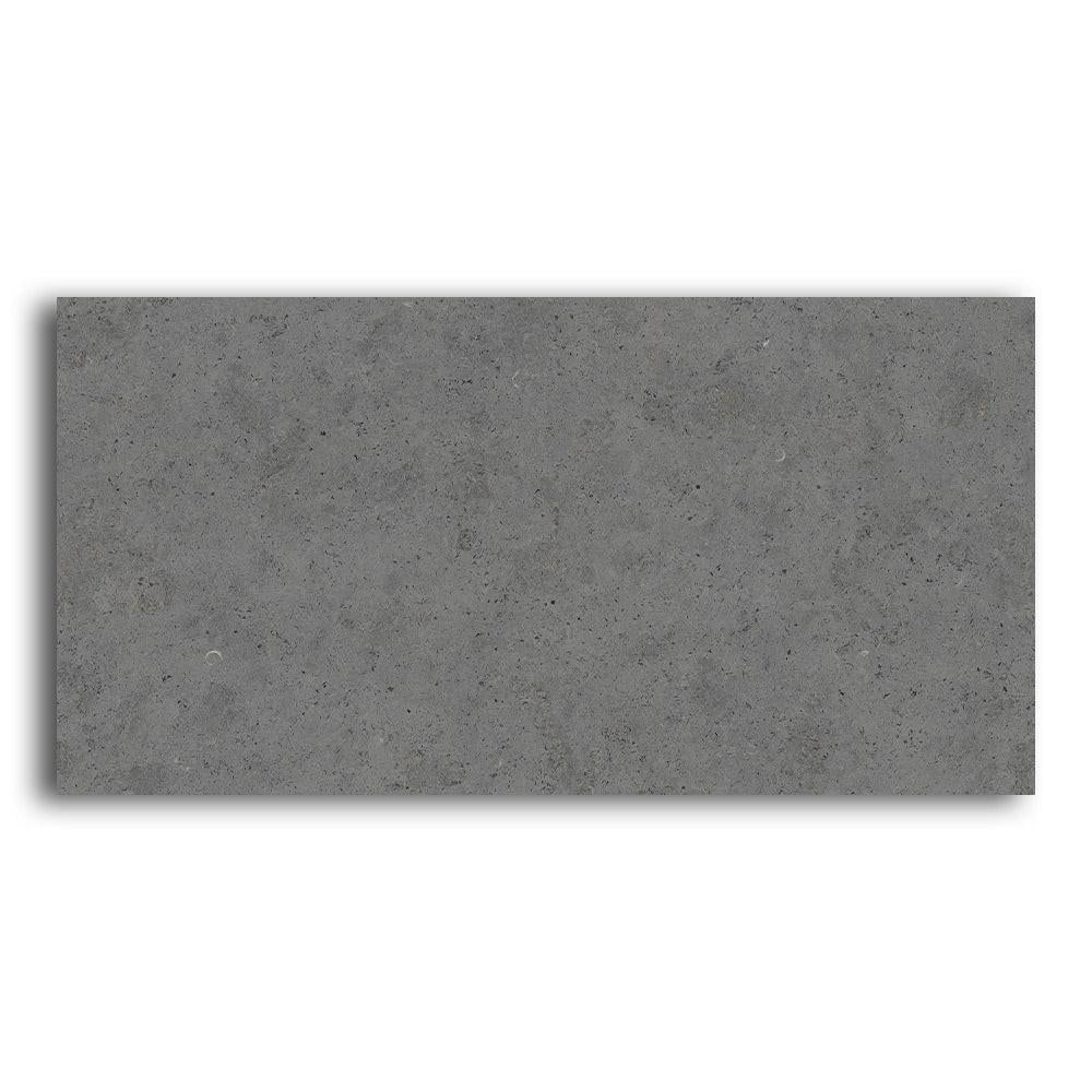 24x48 Limestone Anthracite Natural Porcelain Tile 24x48 Limestone Anthracite Natural Porcelain Tile - American Tile Depot