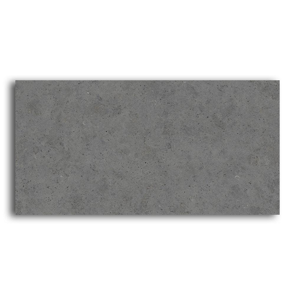 24x48 Limestone Anthracite Natural Porcelain Tile 24x48 Limestone Anthracite Natural Porcelain Tile - American Tile Depot