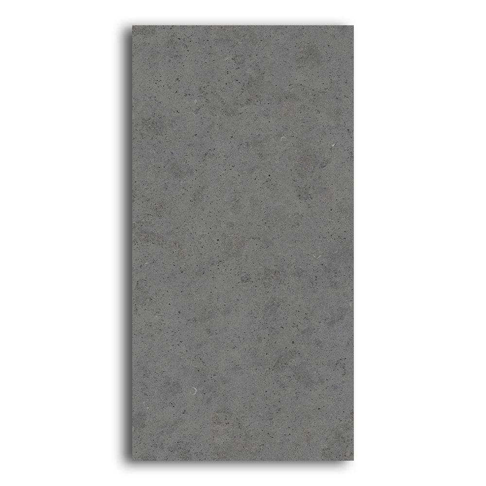 24x48 Limestone Anthracite Natural Porcelain Tile 24x48 Limestone Anthracite Natural Porcelain Tile - American Tile Depot