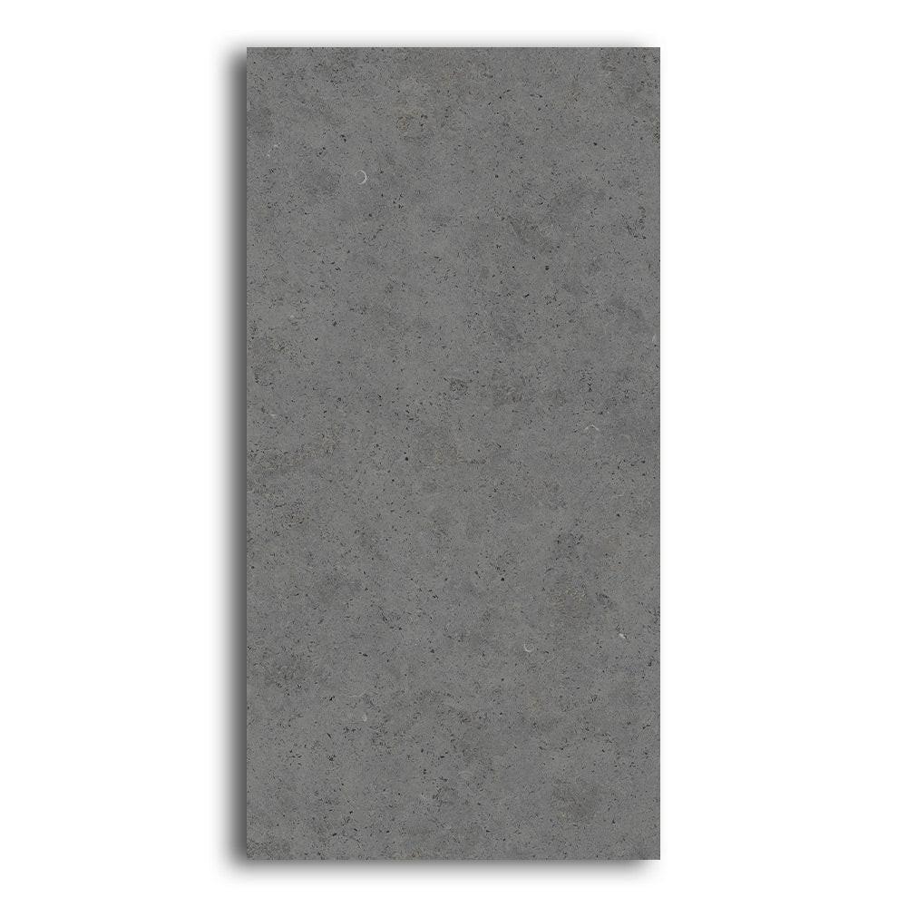 24x48 Limestone Anthracite Natural Porcelain Tile 24x48 Limestone Anthracite Natural Porcelain Tile - American Tile Depot