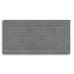 24x48 Limestone Anthracite Structured Porcelain Wall Tile 24x48 Limestone Anthracite Structured Porcelain Wall Tile - American Tile Depot